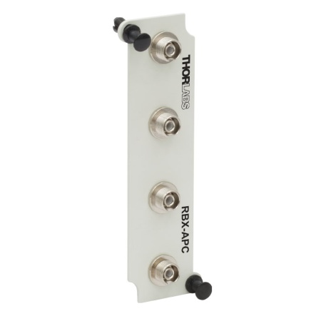 RBX-APC - Панель с разъемами для подключения оптоволокон, FC/APC - FC/APC, Thorlabs RBX-APC - Панель с разъемами для подключения оптоволокон, FC/APC - FC/APC, Thorlabs