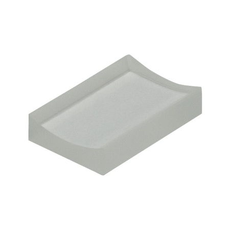 LK4836 - Плоско-вогнутая цилиндрическая линза из кварцевого стекла, фокусное расстояние: -25.0 мм, высота: 10 мм, длина: 15.0 мм, без покрытия, Thorlabs