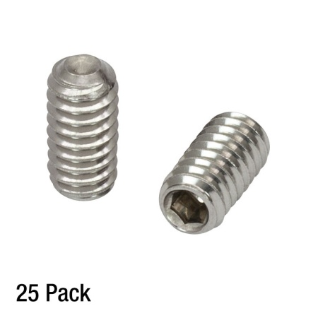 SS25S050 - Винты, материал: нержавеющая сталь, резьба: 1/4"-20, длина: 1/2", 25 шт., Thorlabs SS25S050 - Винты, материал: нержавеющая сталь, резьба: 1/4"-20, длина: 1/2", 25 шт., Thorlabs