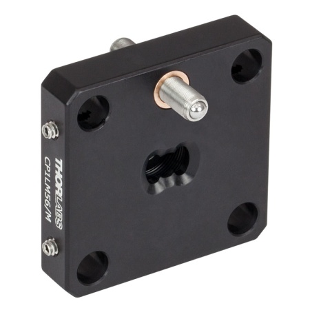 CP1LM56/M - Пластинка для крепления лазерных диодов в корпусе Ø5.6 мм TO Can в каркасные системы (30 мм), метрическая резьба, Thorlabs CP1LM56/M - Пластинка для крепления лазерных диодов в корпусе Ø5.6 мм TO Can в каркасные системы (30 мм), метрическая резьба, Thorlabs