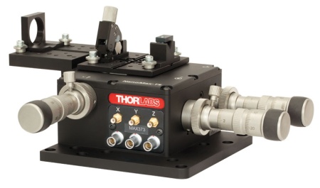 MAX373D/M - Система для сопряжения источников излучения с оптоволокном на основе платформы MAX311D, держатель с быстроразъемным захватом, для одномодовых волокон, метрическая резьба, Thorlabs MAX373D/M - Система для сопряжения источников излучения с оптоволокном на основе платформы MAX311D, держатель с быстроразъемным захватом, для одномодовых волокон, метрическая резьба, Thorlabs