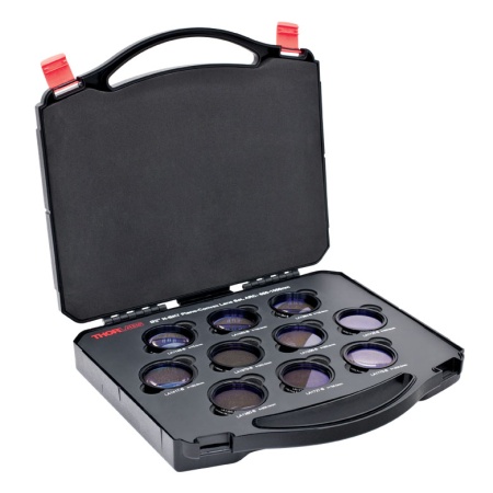 LSC01-B - Набор N-BK7 плоско-выпуклых линз, Ø2", просветляющее покрытие: 650-1050 нм, 10 шт, Thorlabs LSC01-B - Набор N-BK7 плоско-выпуклых линз, Ø2", просветляющее покрытие: 650-1050 нм, 10 шт, Thorlabs