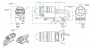 Лазерный диод для систем эпиляции WC808VS1000, 808 нм, 1000 Вт, 20 линеек