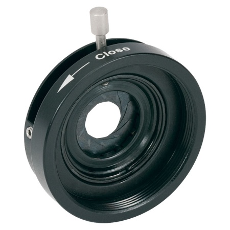 SM1D12 - Ирисовая диафрагма с рычагом для регулировки, SM1, Ø0.8 - Ø12 мм, Thorlabs SM1D12 - Ирисовая диафрагма с рычагом для регулировки, SM1, Ø0.8 - Ø12 мм, Thorlabs