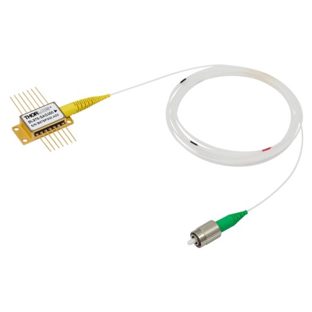 BL976-SAG300 - Лазерный диод на волоконной брэгговской решетке, 976 нм, 300 мВт, корпус: Butterfly, одномодовое оптоволокно, FC/APC разъем, Thorlabs BL976-SAG300 - Лазерный диод на волоконной брэгговской решетке, 976 нм, 300 мВт, корпус: Butterfly, одномодовое оптоволокно, FC/APC разъем, Thorlabs