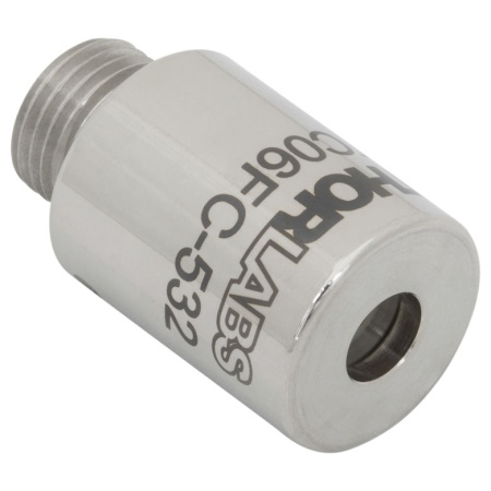 TC06FC-532 - Коллиматор на основе триплета, рабочая длина волны: 532 нм, f=5.95 мм, числовая апертура: 0.28, разъем: FC/PC, Thorlabs