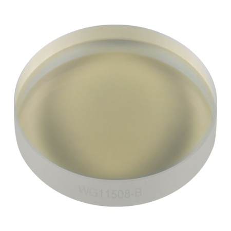 WG11508-B - Плоскопараллельная пластина, Ø1.5", материал: N-BK7, просветляющее покрытие для 650-1050нм, толщина: 8 мм, Thorlabs WG11508-B - Плоскопараллельная пластина, Ø1.5", материал: N-BK7, просветляющее покрытие для 650-1050нм, толщина: 8 мм, Thorlabs