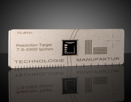 Тест-объекты в форме предметного стекла