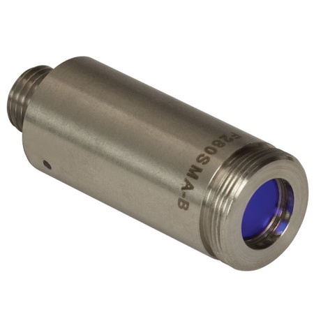 F280SMA-B - Оптоволоконный коллиматор, рабочая длина волны: 633 нм, фокус: 18.24 мм, числовая апертура: 0.15, разъем: SMA905, Thorlabs F280SMA-B - Оптоволоконный коллиматор, рабочая длина волны: 633 нм, фокус: 18.24 мм, числовая апертура: 0.15, разъем: SMA905, Thorlabs