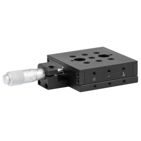 MT1 - Транслятор с микрометрическим винтом, сдвиг: 1/2", резьба: 1/4"-20, Thorlabs MT1 - Транслятор с микрометрическим винтом, сдвиг: 1/2", резьба: 1/4"-20, Thorlabs