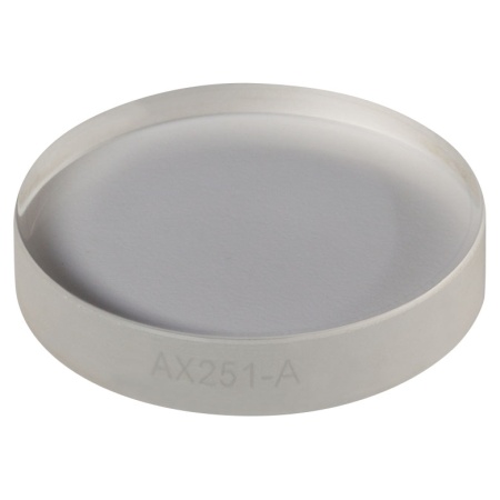 AX251-A - Аксикон, угол при основании 1.0°, просветляющее покрытие: 350 - 700 нм, кварцевое стекло, диаметр Ø25.4 мм (Ø1"), Thorlabs