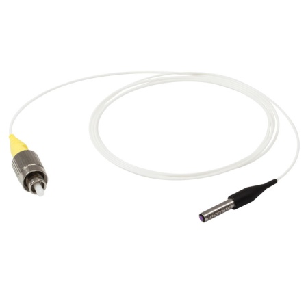 50-1550A-FC - Оптоволоконный коллиматор на основе GRIN-линзы, одномодовое волокно, оптимизирован для 1550 нм, FC/PC разъем, Thorlabs