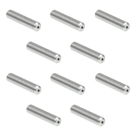 SFLC440-10 - Набор из 10 стальных наконечников для многомодовых оптоволокон, Ø1.25 мм, совместимы с LC/PC соединениями, диаметр отверстия для оптоволокна Ø440 мкм SFLC440-10 - Набор из 10 стальных наконечников для многомодовых оптоволокон, Ø1.25 мм, совместимы с LC/PC соединениями, диаметр отверстия для оптоволокна Ø440 мкм