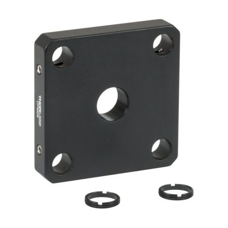 CPM09 - Держатель для оптики диаметром 9 мм, для каркасных систем (30 мм), 2 стопорных кольца SM9RR в комплекте, Thorlabs