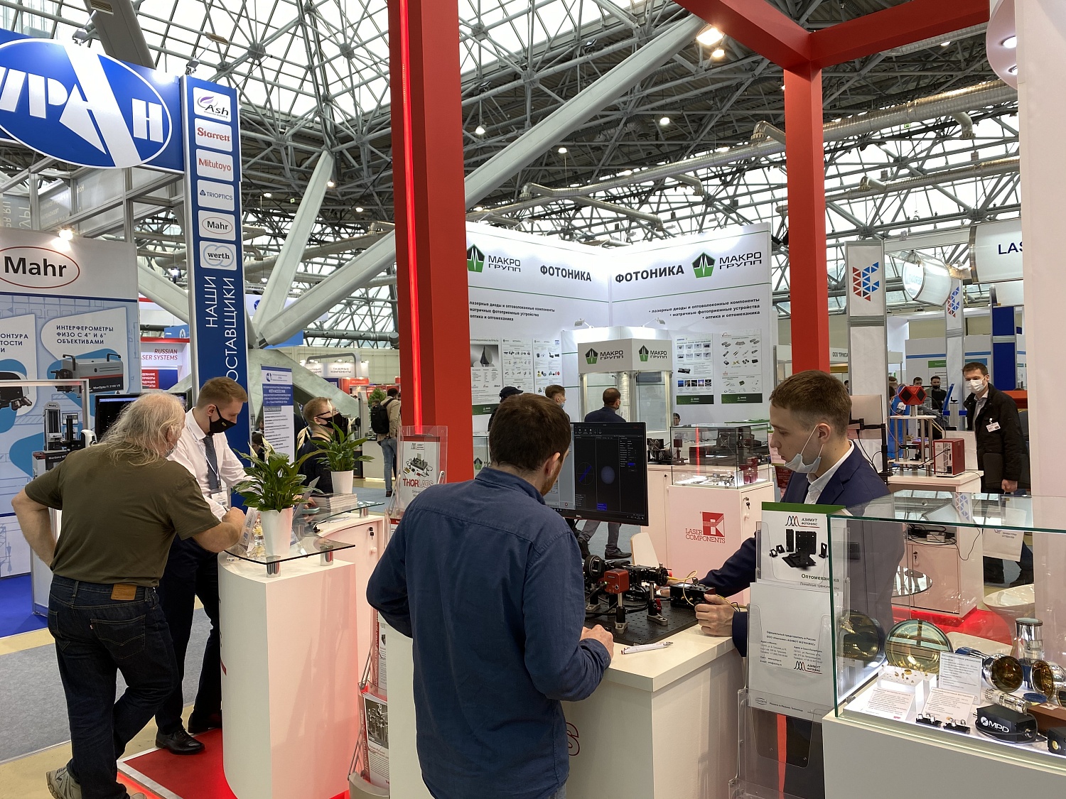 Фотоника. Мир лазеров и оптики-2021