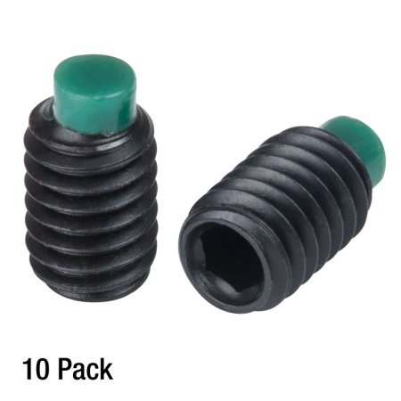 SS4MN6 - Винты с нейлоновыми вставками, резьба: M4 x 0.7, длина: 6 мм, 10 шт., Thorlabs SS4MN6 - Винты с нейлоновыми вставками, резьба: M4 x 0.7, длина: 6 мм, 10 шт., Thorlabs