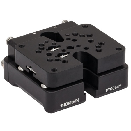 PY005/M - Компактная платформа с 5 степенями свободы, метрическая резьба, Thorlabs