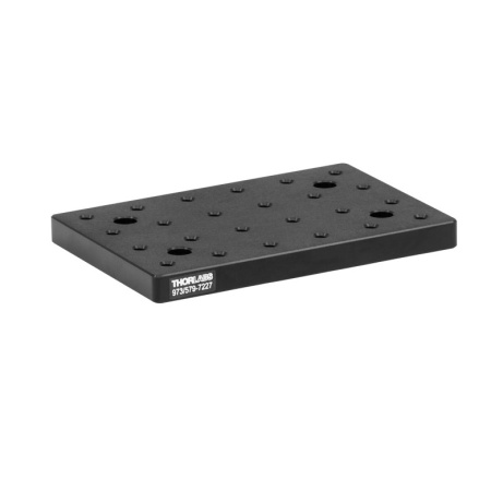 MB1015/M - Алюминиевая оптическая плита, размеры: 100 мм x 150 мм x 12.7 мм, отверстия: M6, Thorlabs