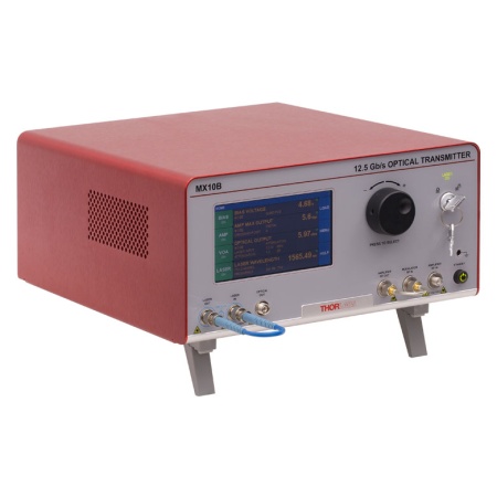 MX10B - Высокоскоростной оптический передатчик, модулятор интенсивности, скорость передачи: 12.5 Гб/с, Thorlabs MX10B - Высокоскоростной оптический передатчик, модулятор интенсивности, скорость передачи: 12.5 Гб/с, Thorlabs