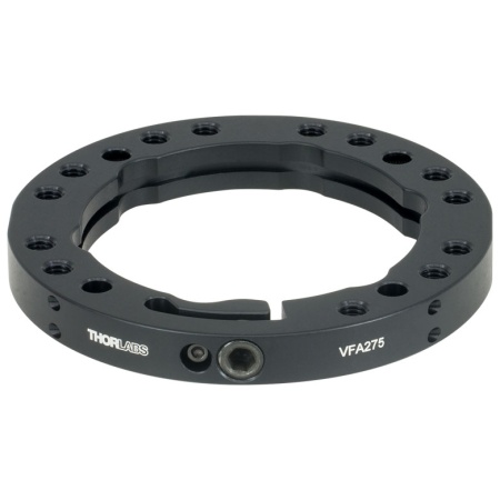 VFA275 - Адаптер для крепления иллюминаторов Ø2.75" вакуумных систем, крепления: 1/4"-20, Thorlabs VFA275 - Адаптер для крепления иллюминаторов Ø2.75" вакуумных систем, крепления: 1/4"-20, Thorlabs