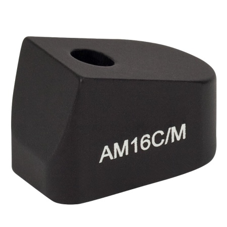 AM16C/M - Блок для крепления элементов на стержнях под углом 16°, крепление элементов: раззенкованное отверстие M4, крепление на стержнях: M4, Thorlabs AM16C/M - Блок для крепления элементов на стержнях под углом 16°, крепление элементов: раззенкованное отверстие M4, крепление на стержнях: M4, Thorlabs