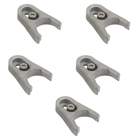 CF038C/M-P5 - Прижимы, раззенкованный паз: 9.5 мм, невыпадающий винт: M6 x 1.0, 5 шт., Thorlabs CF038C/M-P5 - Прижимы, раззенкованный паз: 9.5 мм, невыпадающий винт: M6 x 1.0, 5 шт., Thorlabs