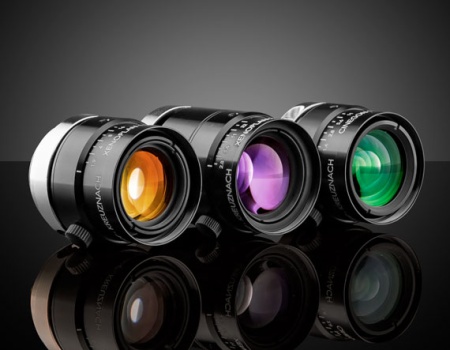 Компактные объективы Schneider, видимый - ИК диапазон