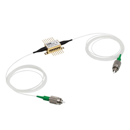 BOA1004S - Оптический усилитель C-диапазона, чувствителен к поляризации излучения, центральная длина волны: 1550 нм (тип.), корпус: Butterfly, сопряжен с одномодовыми оптическими волокнами, разъемы: FC/APC, Thorlabs