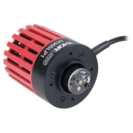 M365LP1 - Светодиод с теплоотводом, УФ излучение (365 нм), макс. ток 1400 мА, мин. мощность излучения 1150 мВт, Thorlabs M365LP1 - Светодиод с теплоотводом, УФ излучение (365 нм), макс. ток 1400 мА, мин. мощность излучения 1150 мВт, Thorlabs