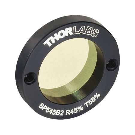 BP545B2 - Пленочный светоделитель, Ø1/2", с покрытием, деление 45:55 (отражение:пропускание), для 700-900 нм, Thorlabs