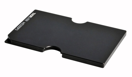 MZS500P3 - Пластина-адаптер, без крепежных отверстий, совместима с комплектующими MZS500, Thorlabs