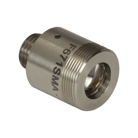 F671SMA-405 - Оптоволоконный коллиматор, рабочая длина волны: 405 нм, фокус: 4.02 мм, числовая апертура: 0.60, разъем: SMA905, Thorlabs F671SMA-405 - Оптоволоконный коллиматор, рабочая длина волны: 405 нм, фокус: 4.02 мм, числовая апертура: 0.60, разъем: SMA905, Thorlabs
