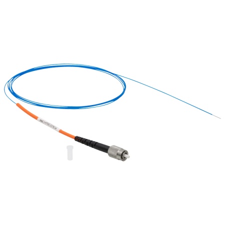 M136L02 - Многомодовое оптическое волокно, сердцевина: Ø200 мкм, 0.39 NA, FC/PC разъем + сколотое волокно, 2 м, Thorlabs