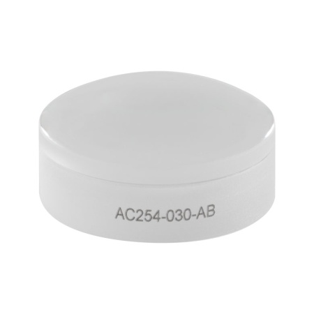 AC254-030-AB - Ахроматический дублет, фокусное расстояние: 30.0 мм, Ø1", просветляющее покрытие: 400 - 1100 нм, Thorlabs AC254-030-AB - Ахроматический дублет, фокусное расстояние: 30.0 мм, Ø1", просветляющее покрытие: 400 - 1100 нм, Thorlabs