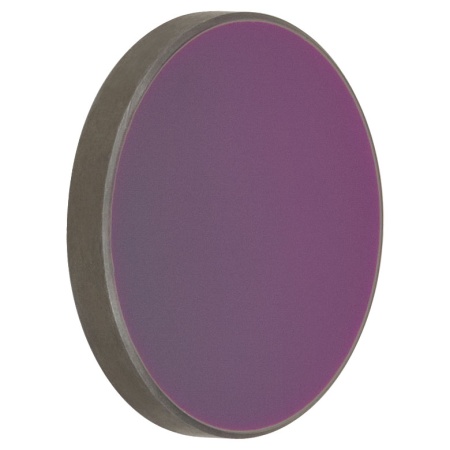 LA8949-E - Плоско-выпуклая линза из кремния, Ø1", фокусное расстояние 75.0 мм, просветляющее покрытие: 3-5 мкм, Thorlabs