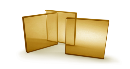 Кристалл BGO, 10х10 мм, длина 5 мм, ориентация: [110], Optogama