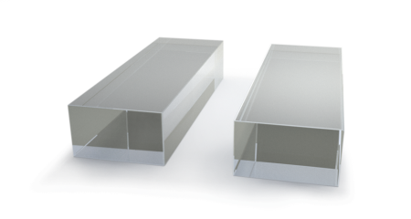 Кристалл Yb:KGW, 5×5 мм, длина: 5 мм, степень легирования: 2%, покрытие: 970-1070 нм, срез под прямым углом, Optogama