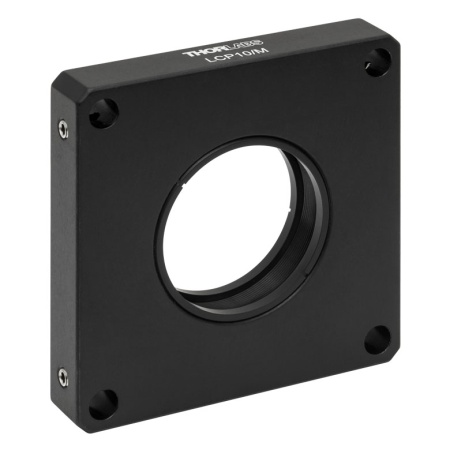 LCP10/M - Пластина для каркасных систем (60 мм), резьба: SM1.5, толщина: 0.5", метчик М4 (в комплекте 2 стопорных кольца SM1.5RR), Thorlabs LCP10/M - Пластина для каркасных систем (60 мм), резьба: SM1.5, толщина: 0.5", метчик М4 (в комплекте 2 стопорных кольца SM1.5RR), Thorlabs