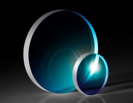 Клиновидные оптические окна из фторида бария (BaF2)