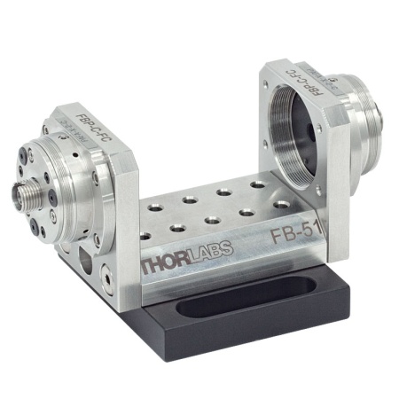 FBP-C-FC - Монтажная платформа с портами для оптоволокон, рабочий диапазон: 1050 - 1600 нм, разъемы: FC/PC или FC/APC, Thorlabs