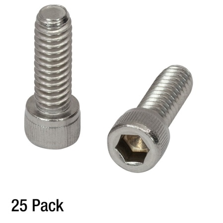 SH25S075 - Винты с головкой под ключ из стали, резьба: 1/4"-20, длина: 3/4", 25 шт., Thorlabs SH25S075 - Винты с головкой под ключ из стали, резьба: 1/4"-20, длина: 3/4", 25 шт., Thorlabs
