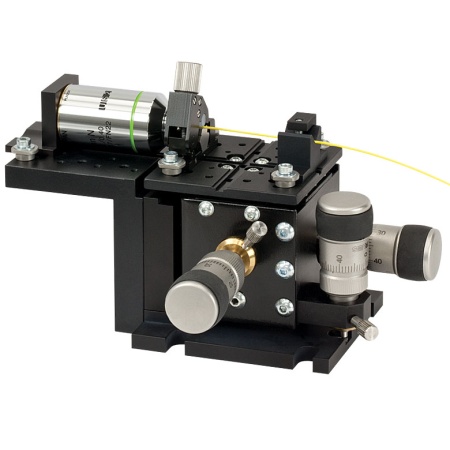 MBT610D - Система для сопряжения источников излучения с оптоволокном, держатель с V-образным захватом, для одномодовых волокон, Thorlabs MBT610D - Система для сопряжения источников излучения с оптоволокном, держатель с V-образным захватом, для одномодовых волокон, Thorlabs