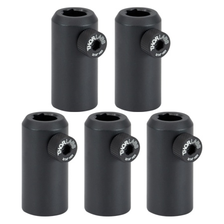 PH2-P5 - Держатель для стержней Ø1/2", подпружиненный винт, фиксируемый шестигранным ключом, высота: 2", 5 шт., Thorlabs PH2-P5 - Держатель для стержней Ø1/2", подпружиненный винт, фиксируемый шестигранным ключом, высота: 2", 5 шт., Thorlabs