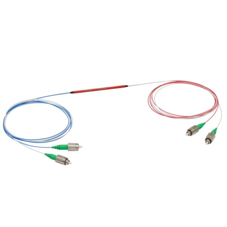 TW805R1A2 - Широкополосный оптический разветвитель, 2x2, рабочий диапазон: 805 ± 75 нм, разделение сигнала: 99:1, разъем: FC/APC, Thorlabs TW805R1A2 - Широкополосный оптический разветвитель, 2x2, рабочий диапазон: 805 ± 75 нм, разделение сигнала: 99:1, разъем: FC/APC, Thorlabs