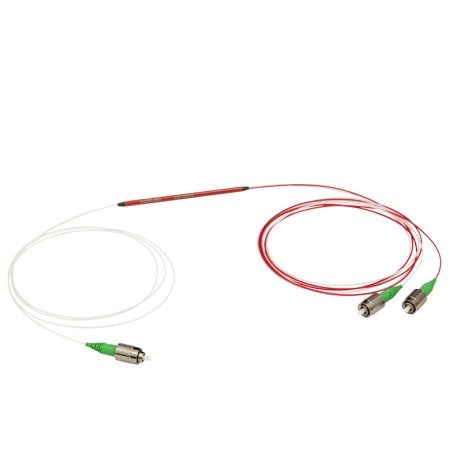 WD1520AB - Мультиплексор с разделением по длине волны для сигналов с длинами волн: 2000 нм / 1550 нм, FC/APC разъемы, Thorlabs