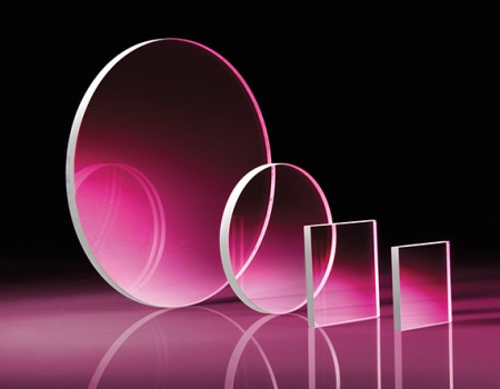 Оптическое окно из стекла B270