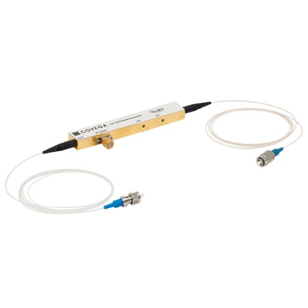 LN58S-FC - Аналоговый модулятор интенсивности, низкое напряжение возбуждения, рабочая частота: до 20 ГГц, разъемы: FC/PC, Thorlabs LN58S-FC - Аналоговый модулятор интенсивности, низкое напряжение возбуждения, рабочая частота: до 20 ГГц, разъемы: FC/PC, Thorlabs