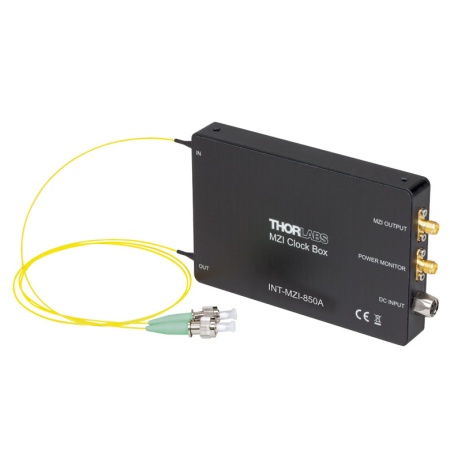 INT-MZI-850 - Тактовый генератор на базе интерферометра Маха-Цендера, рабочая длина волны: 850 нм, Thorlabs INT-MZI-850 - Тактовый генератор на базе интерферометра Маха-Цендера, рабочая длина волны: 850 нм, Thorlabs