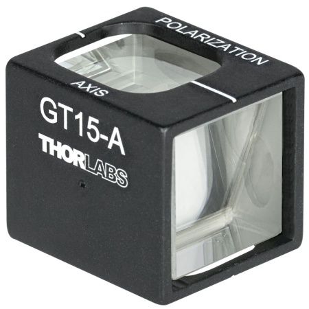 GT15-A - Призма Глана-Тейлора, апертура: 15 мм, покрытие: 350* - 700 нм, Thorlabs GT15-A - Призма Глана-Тейлора, апертура: 15 мм, покрытие: 350* - 700 нм, Thorlabs