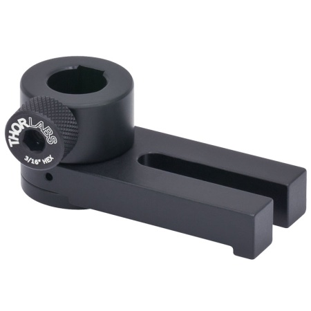 UPH1 - Универсальный держатель стержней Ø1/2", подпружиненный фиксирующий винт, высота: 1", Thorlabs UPH1 - Универсальный держатель стержней Ø1/2", подпружиненный фиксирующий винт, высота: 1", Thorlabs
